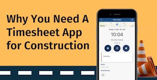 Why You Need A Timesheet App for Construction Why You Need A Timesheet App for Construction