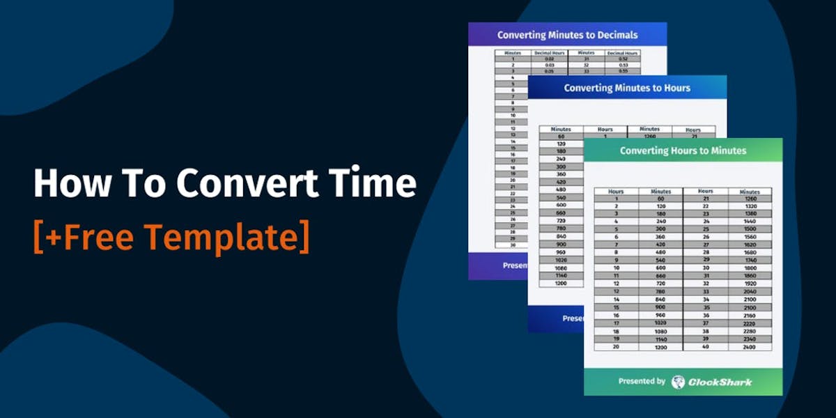 How To Convert Time