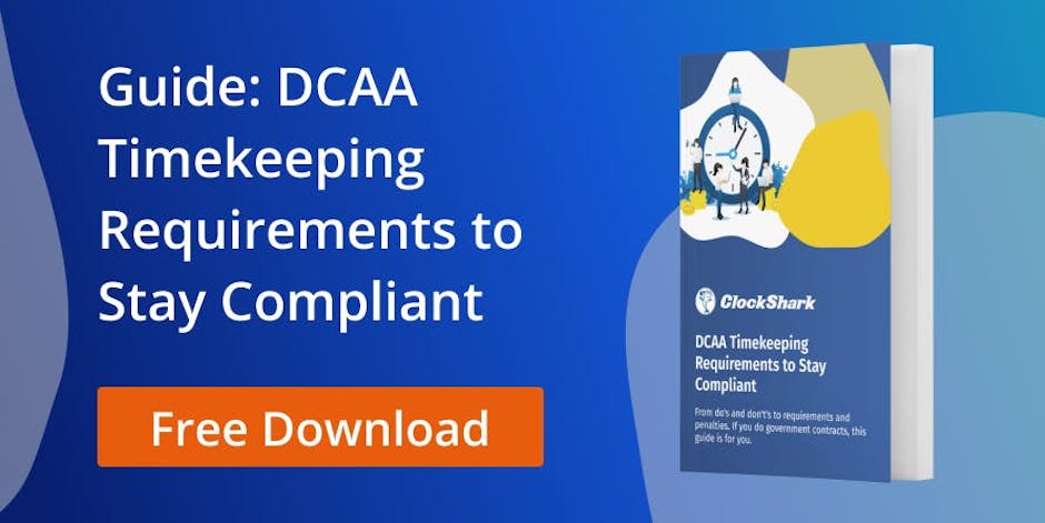 DCAA Timekeeping Guide DCAA Timekeeping Guide