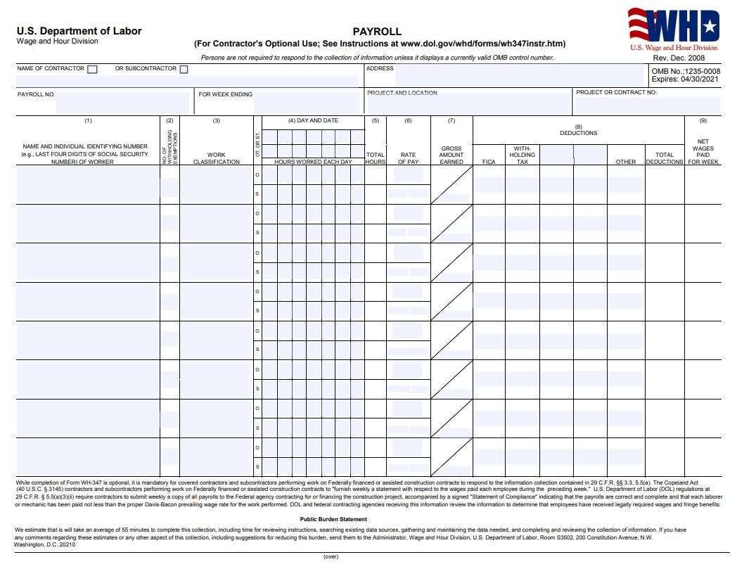 Certified Payroll for Construction A Complete Guide Certified Payroll for Construction A Complete Guide