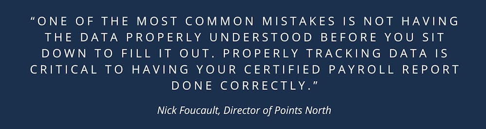 Common Mistakes To Avoid When Filing Certified Payroll Reports