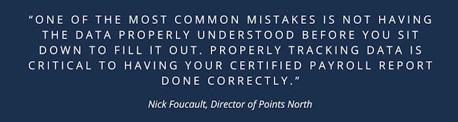 Common Mistakes To Avoid When Filing Certified Payroll Reports