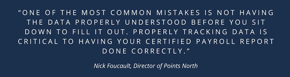 Common Mistakes To Avoid When Filing Certified Payroll Reports Common Mistakes To Avoid When Filing Certified Payroll Reports