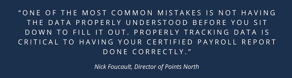 Common Mistakes To Avoid When Filing Certified Payroll Reports