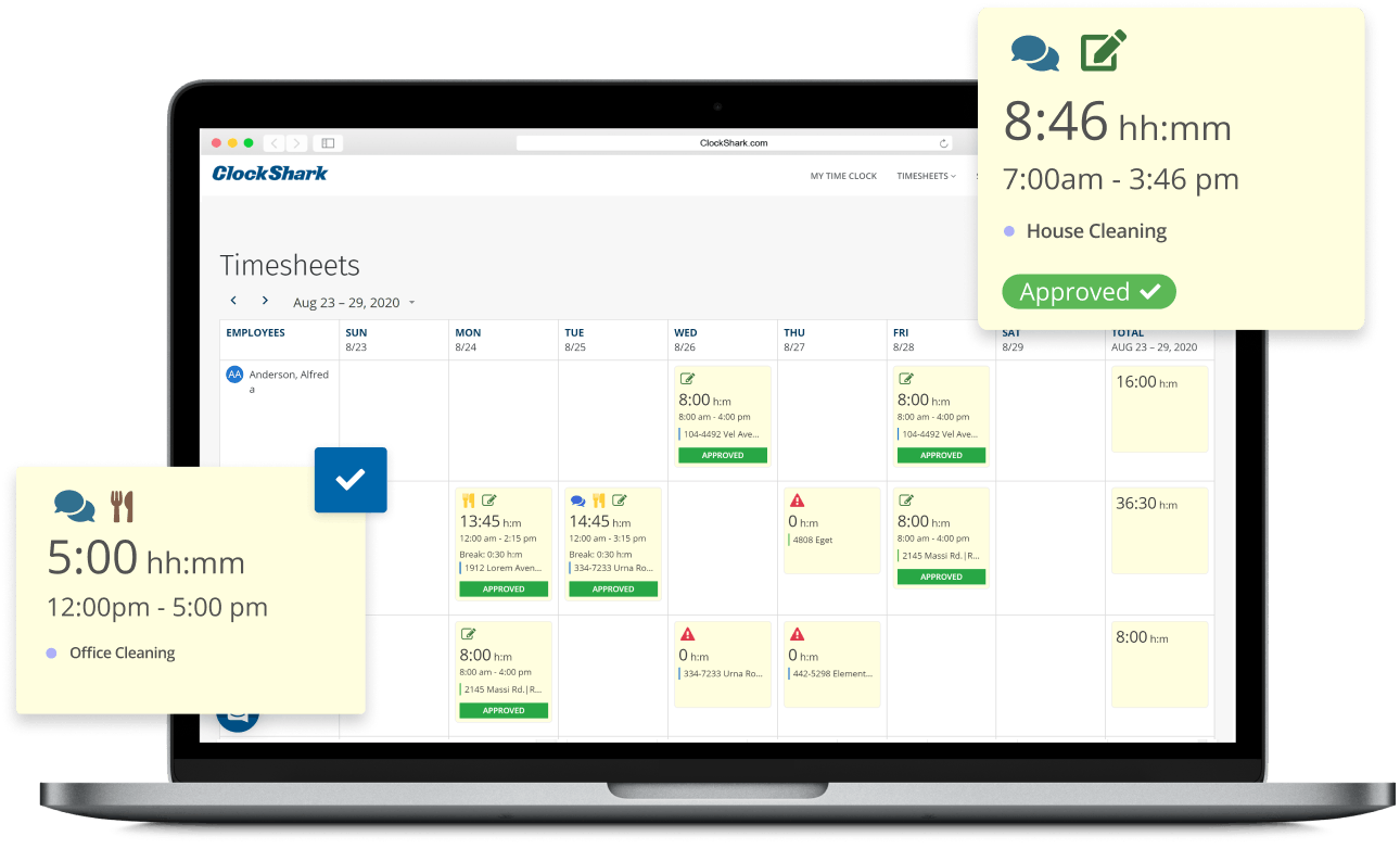 Timesheet approval to avoid payroll mistakes Timesheet approval to avoid payroll mistakes