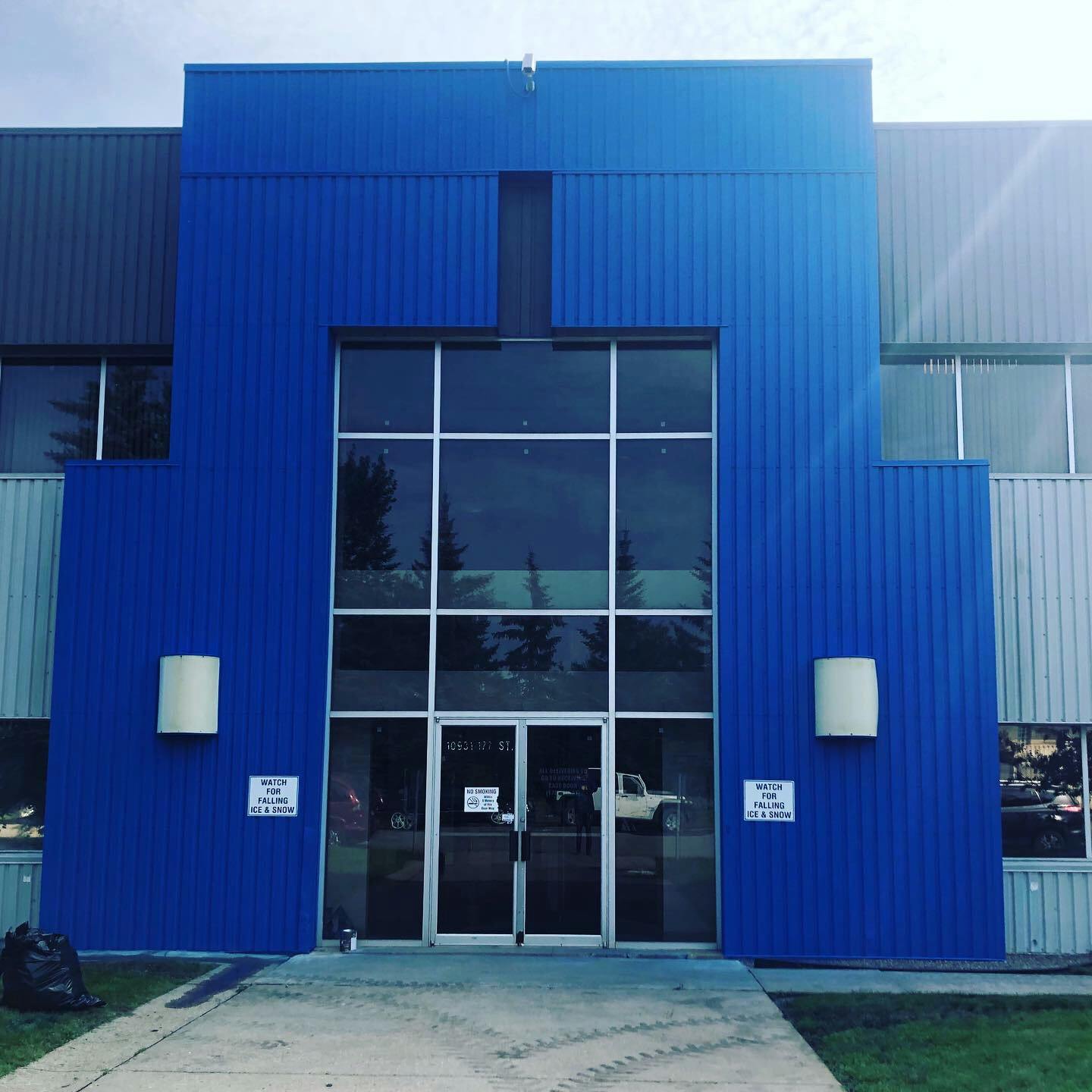 Blue paint job for Pro Co Painting Blue paint job for Pro Co Painting