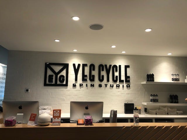 Pro Co painting for YEG CYCLE Pro Co painting for YEG CYCLE