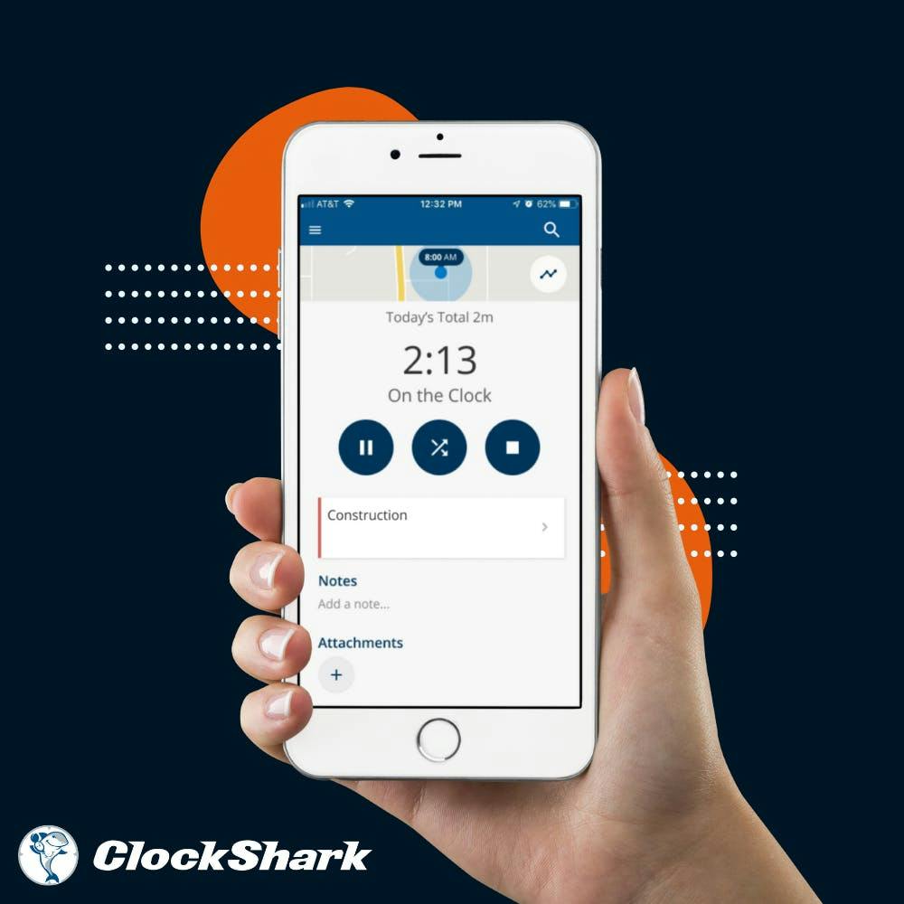 ClockShark Mobile Time Tracking ClockShark Mobile Time Tracking