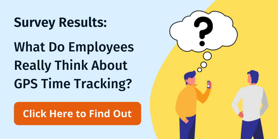GPS Time Tracking: Employees' Concerns