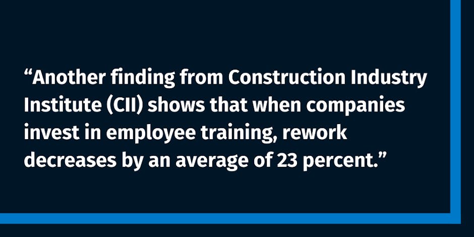 Why Construction Supervisors Shouldn't Skimp When Training New Employees