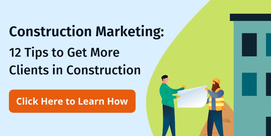 Tips tp get more clients in construction