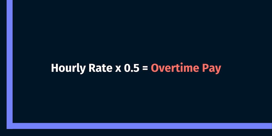 How to Calculate Overtime Pay for Salaried Workers