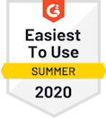 G2 Badge - Easiest To Use G2 Badge - Easiest To Use