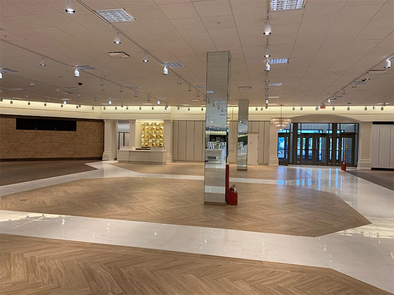 Clean Right Solutions LLC cleans flors Clean Right Solutions LLC staff leaves floors spotless and shiny