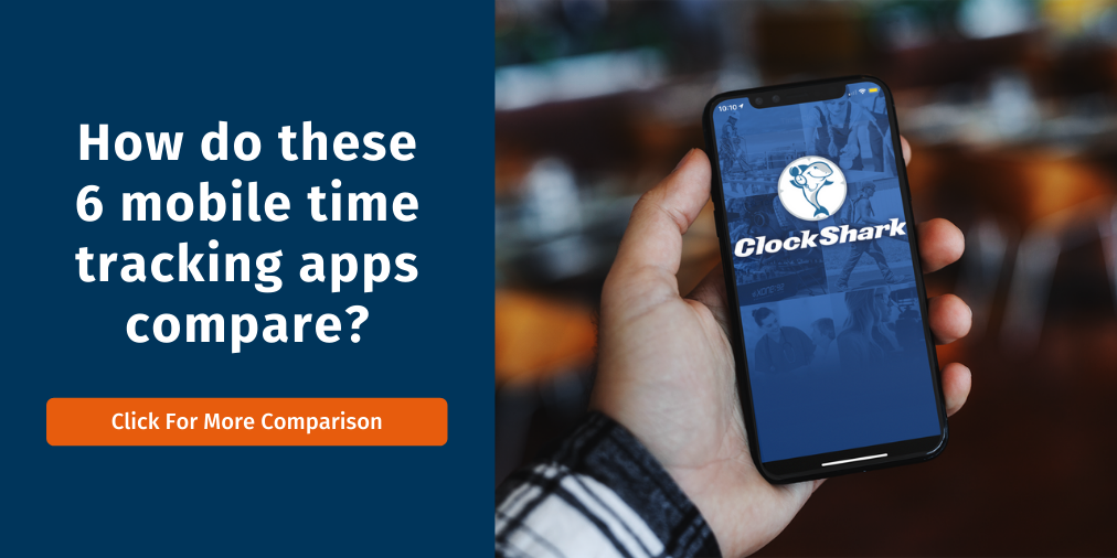 Mobile Time Tracking Apps Comparison