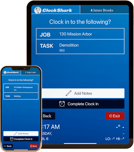 Kiosk Time Clock Kiosk Time Clock