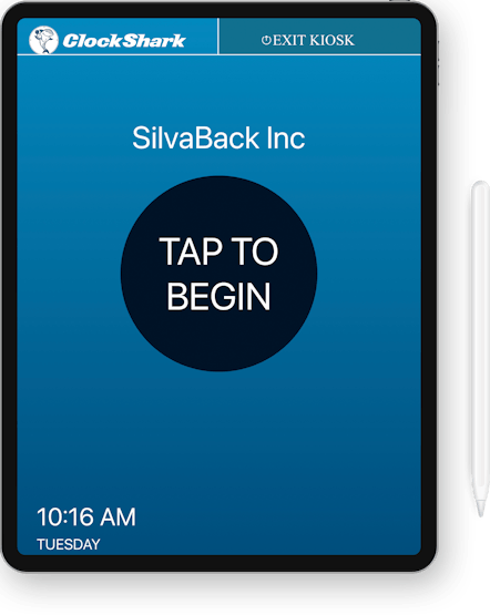 Kiosk Time Clock Kiosk Time Clock