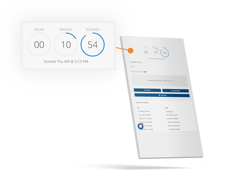 Web Punch Clock - See What Your Employees Are Working on at Any Time of Day