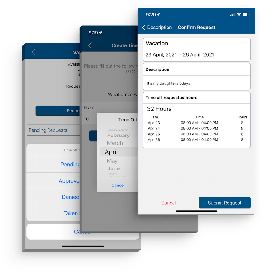 Time Off App