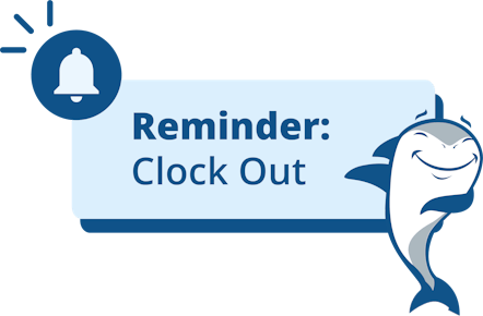Geofencing - Remind employees to clock in or out on time Geofencing - Remind employees to clock in or out on time