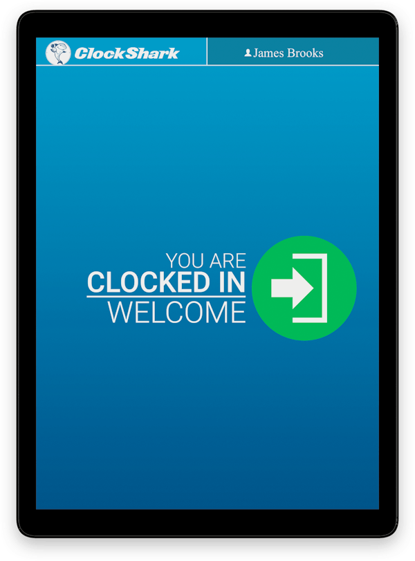 ClockShark KioskClock™
