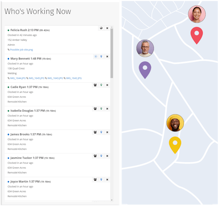 GPS Time Clock GPS Time Clock