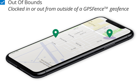 GPS Tracking - Create a geofence around every job site with reminders for employees GPS Tracking - Create a geofence around every job site with reminders for employees