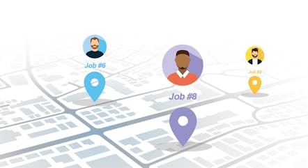 Manage your field team in one place Manage your field team in one place