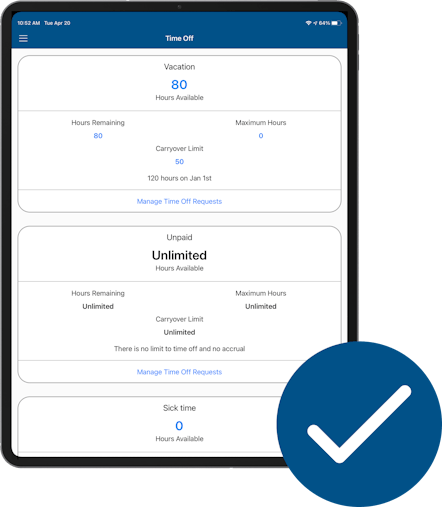 Time Off App Time Off App