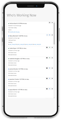 job cost tracking