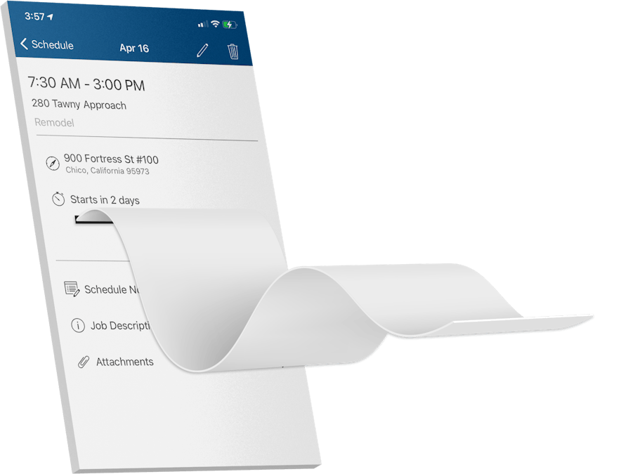 job cost tracking