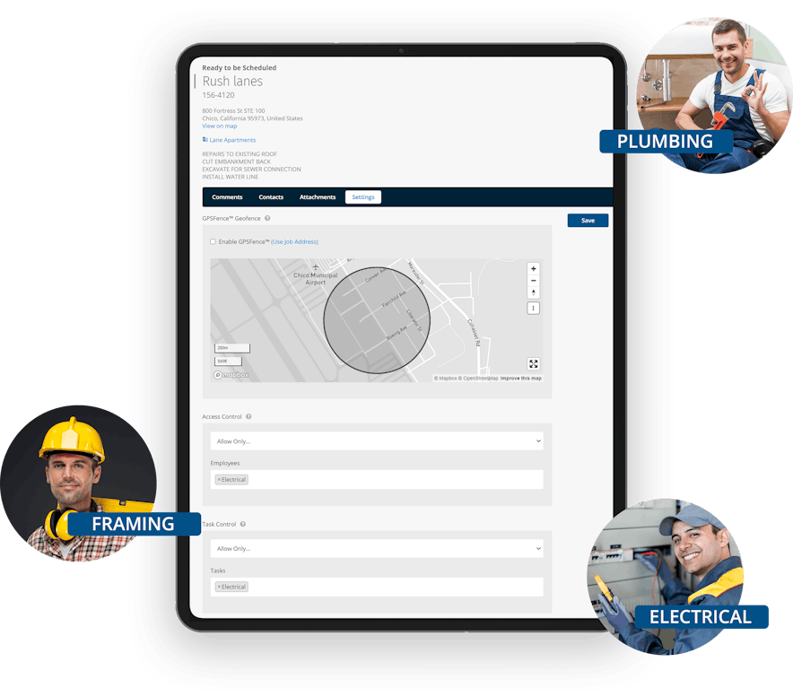 job cost tracking