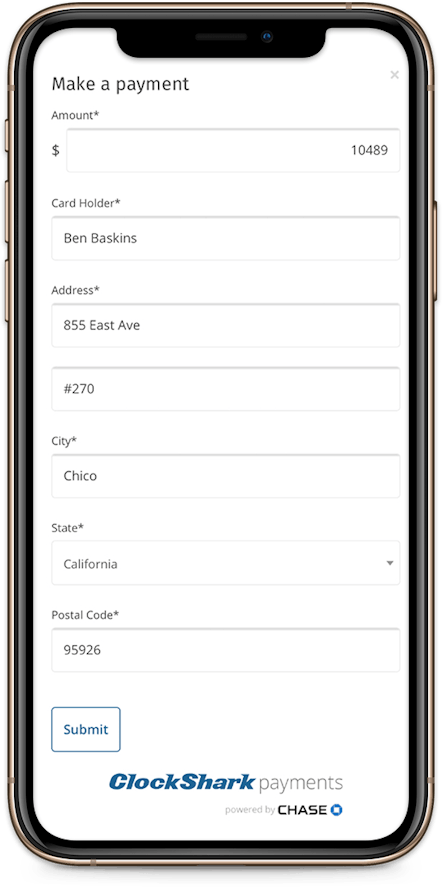 ClockShark Payments - Be the best to work with ClockShark Payments - Be the best to work with