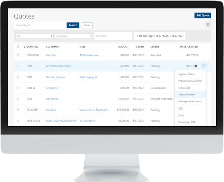 ClockShark Invoices - Never write another invoice by hand