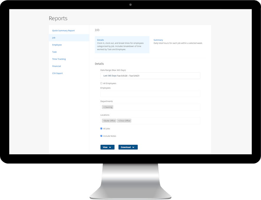 ClockShark Timesheet Reporting - Get a better picture of your business