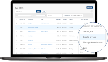 ClockShark Quotes - Invoice in an instant ClockShark Quotes - Invoice in an instant