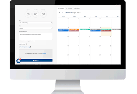 Web Punch Clock - Check Schedules and Timesheets