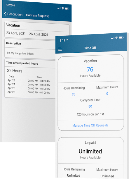 Time Off App