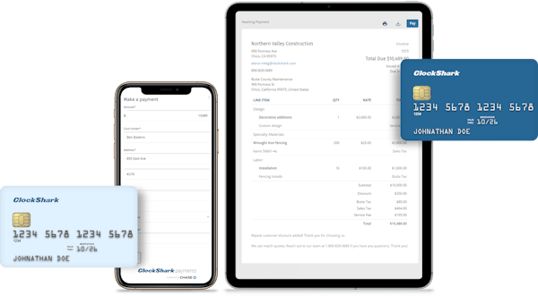 ClockShark Payments ClockShark Payments