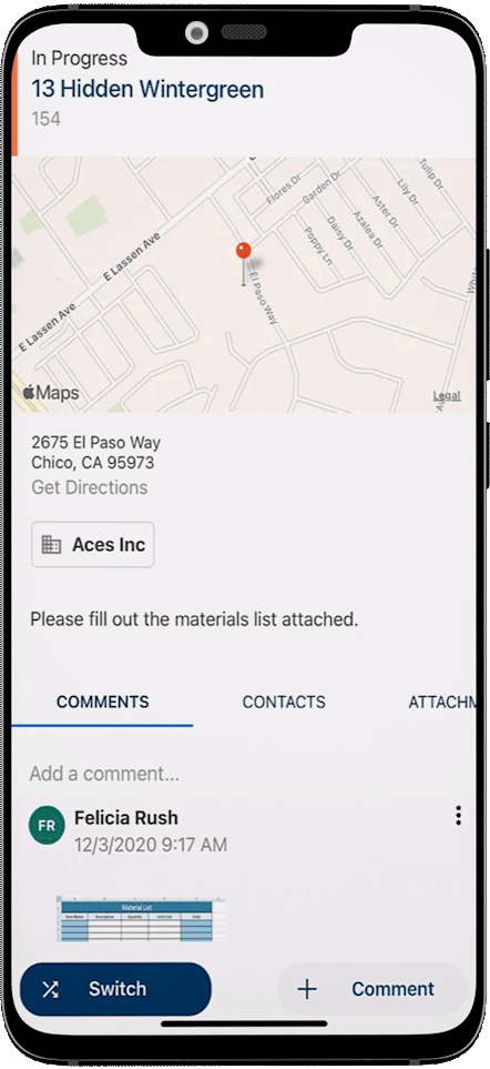 Job Management App