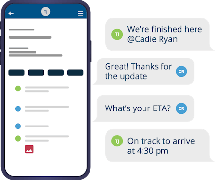 Manage your field team in one place Manage your field team in one place