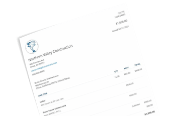ClockShark Quotes, Invoices, & Payments ClockShark Quotes, Invoices, & Payments
