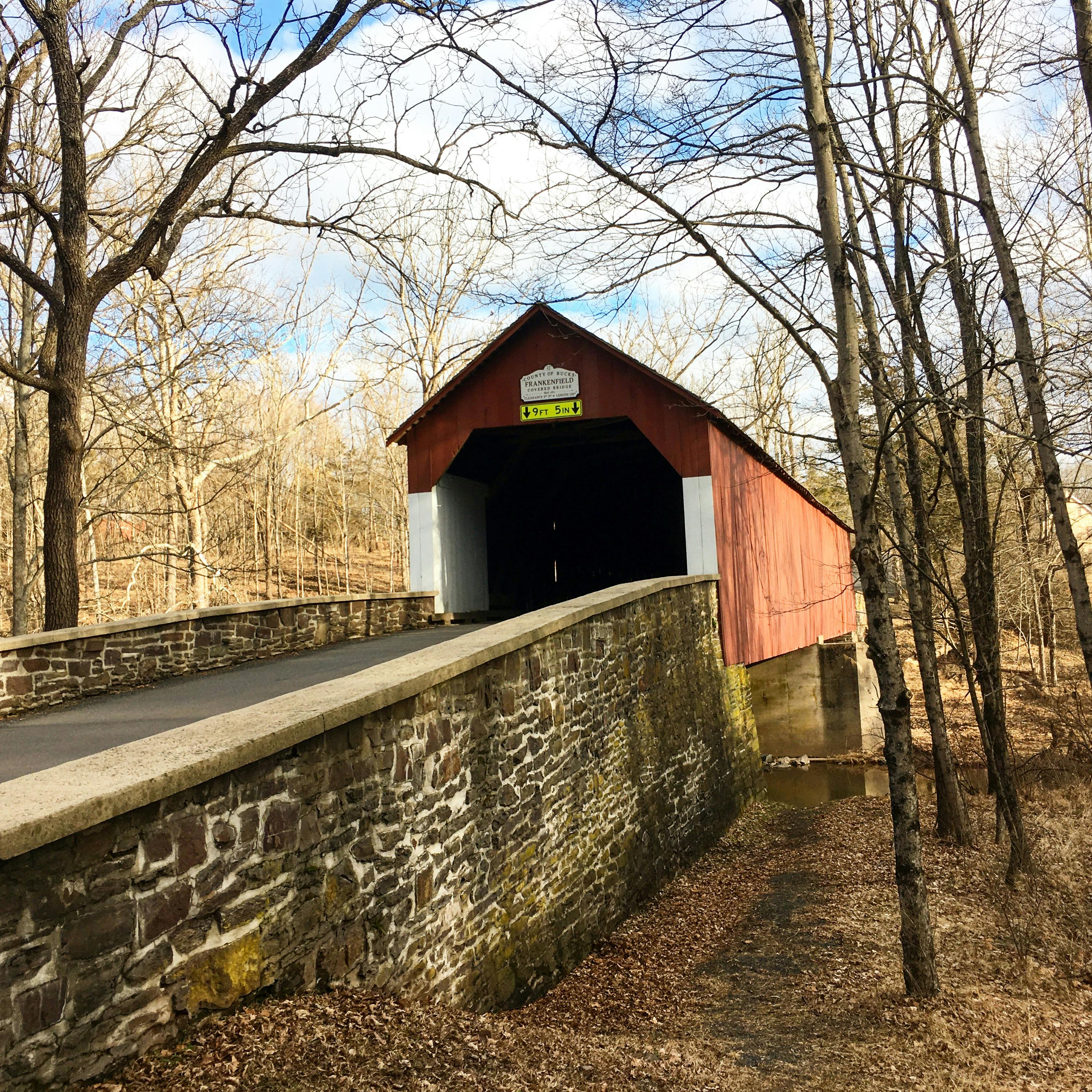 One of Bucks County, Pennslyvania Bridges