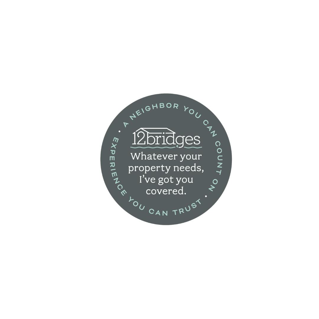 12 Bridges Property Estate management emblem 12 Bridges Property Estate management emblem