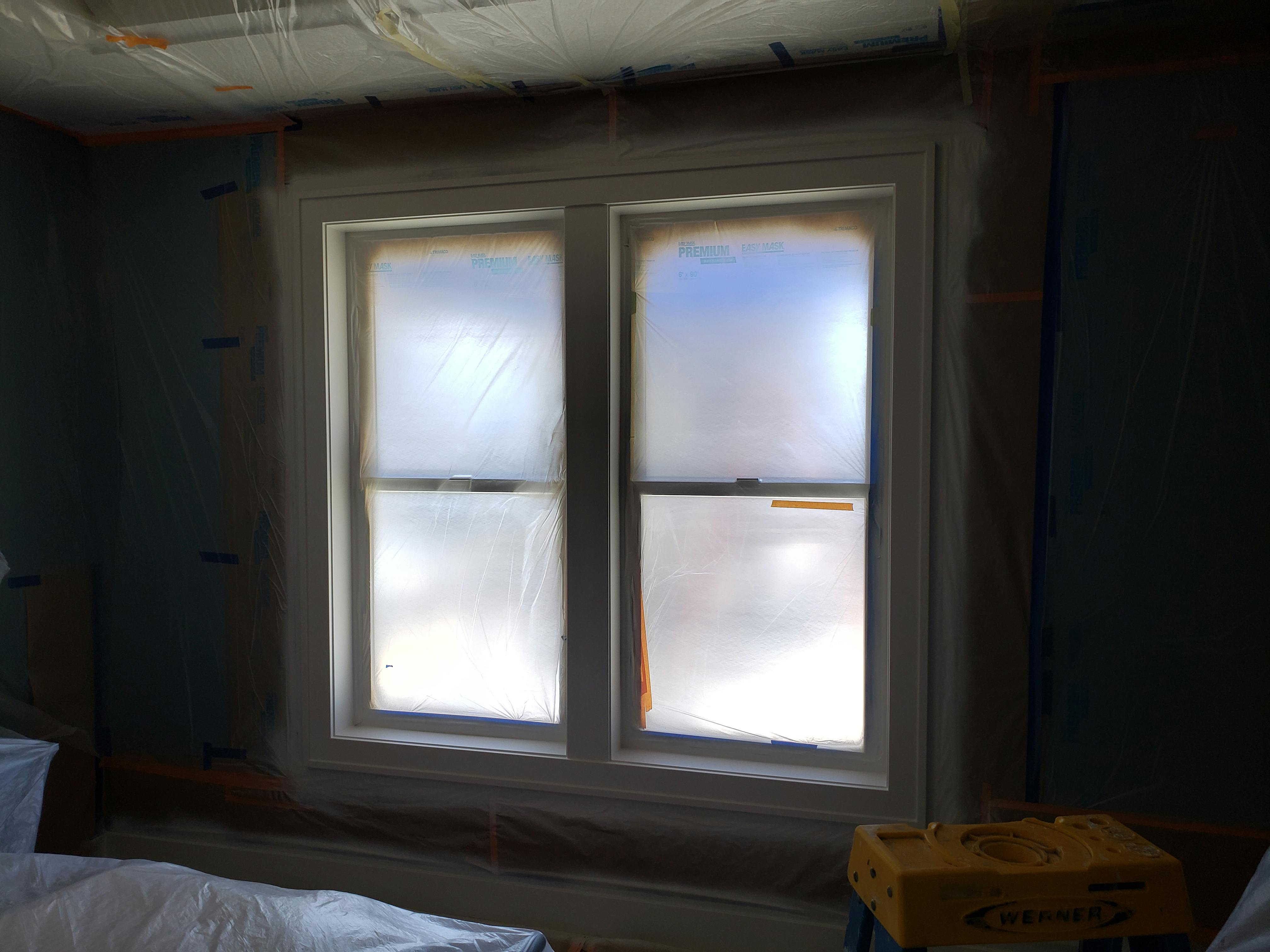 Refined Painting Services painting interior window sills with coverings Refined Painting Services painting interior window sills with coverings