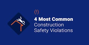 Most common construction safety violations