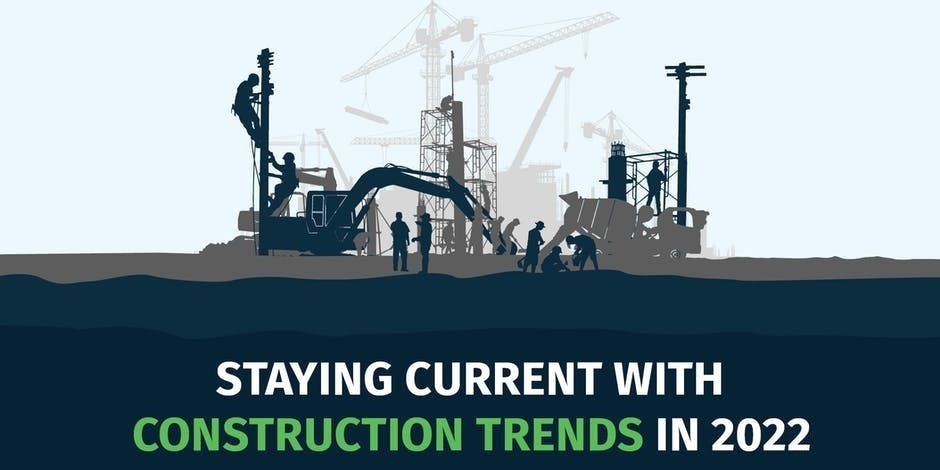 Staying current with construction trends in 2022