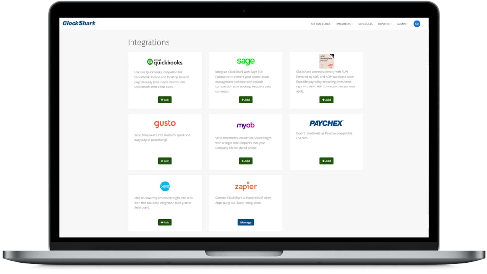 Get Things Done Faster With ClockShark Integrations