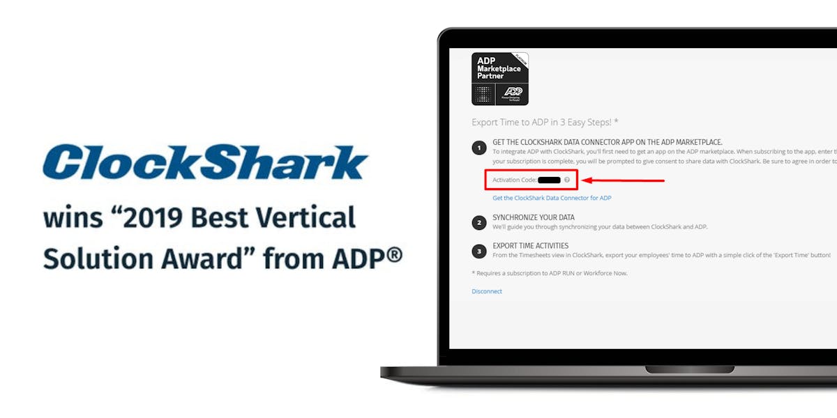 ClockShark Best Vertical Solution Award