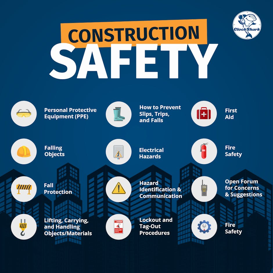 12 Construction Safety Topics for Your Toolbox Talks